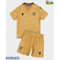 Crystal Palace Bortedraktsett Barn 2025-26 Kortermet (+ Korte bukser)